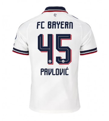 Bayern Munich Aleksandar Pavlovic #45 Udebanetrøje 2026-27 Kortærmet